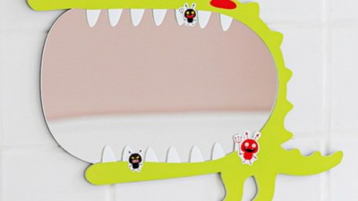 양치 시간이 즐거워지는 마법! ✨ 칫솔질 필수템 양치거울 특가 후기